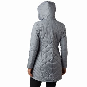 Columbia Chaqueta Con Aislamiento Heavenly™ Hooded Mujer Grises (289XMRHVI)